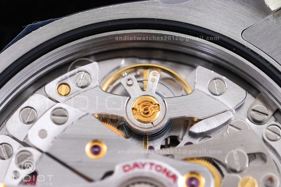 Daytona 126500 Clean Plus 1:1 Best Edition 904L Steel White Dial on SS Braclet DD4131