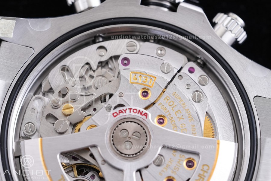 Daytona 126500 Clean Plus 1:1 Best Edition 904L Steel White Dial on SS Braclet DD4131