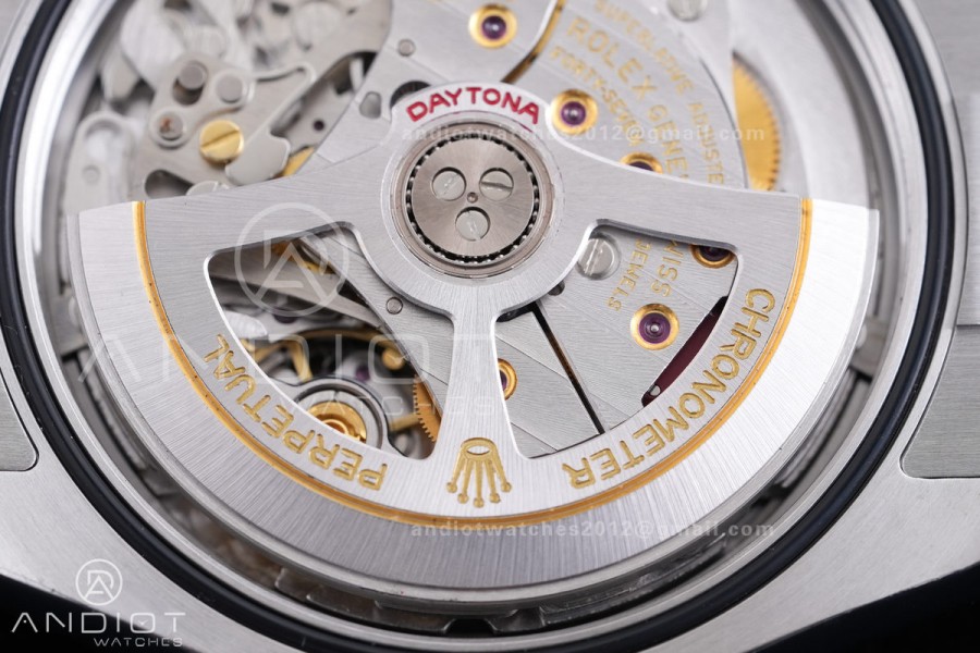 Daytona 126500 Clean Plus 1:1 Best Edition 904L Steel White Dial on SS Braclet DD4131