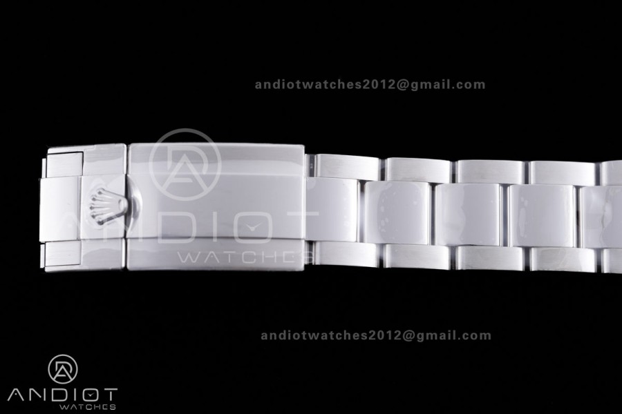 Daytona 126500 Clean Plus 1:1 Best Edition 904L Steel White Dial on SS Braclet DD4131