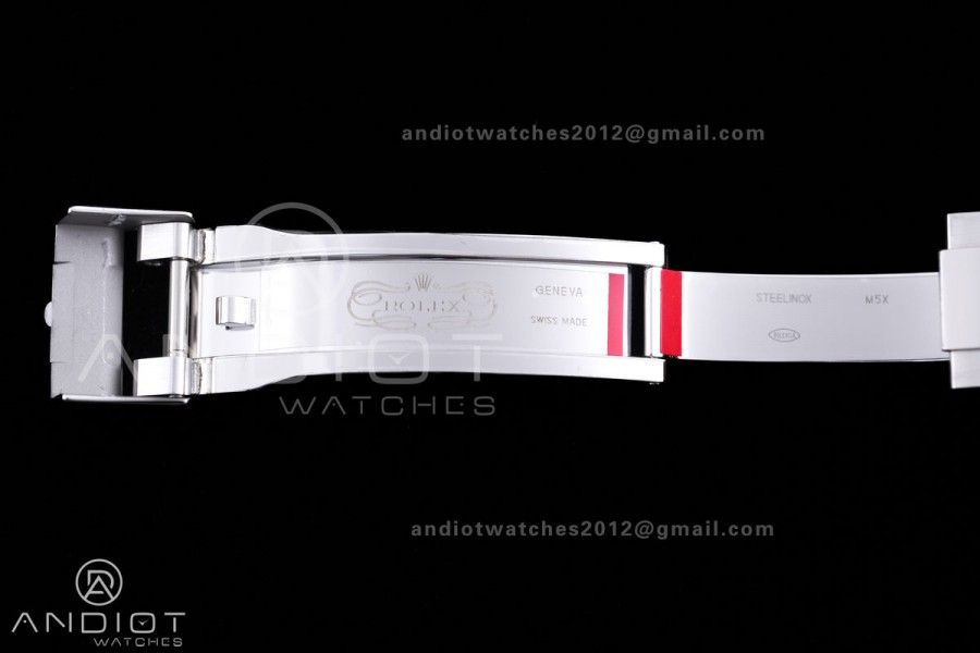 Daytona 126500 Clean Plus 1:1 Best Edition 904L Steel White Dial on SS Braclet DD4131