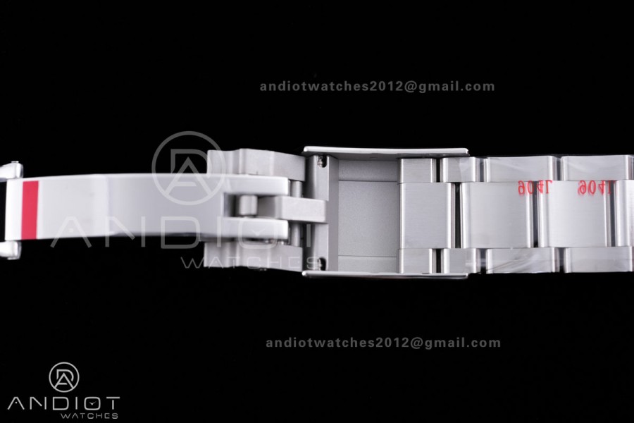 Daytona 126500 Clean Plus 1:1 Best Edition 904L Steel White Dial on SS Braclet DD4131