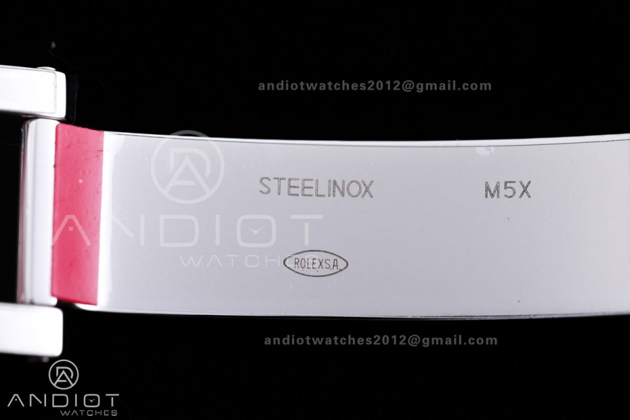 Daytona 126500 Clean Plus 1:1 Best Edition 904L Steel White Dial on SS Braclet DD4131