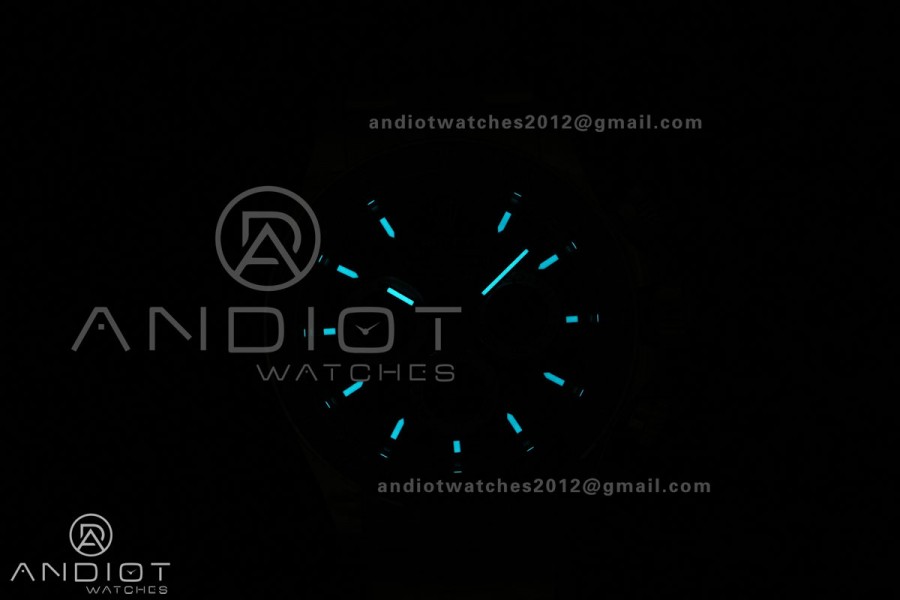 Daytona 126500 Clean Plus 1:1 Best Edition 904L Steel White Dial on SS Braclet DD4131