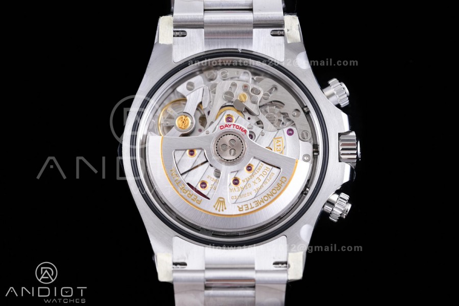 Daytona 126500 Clean Plus 1:1 Best Edition 904L Steel Black Dial on SS Braclet DD4131