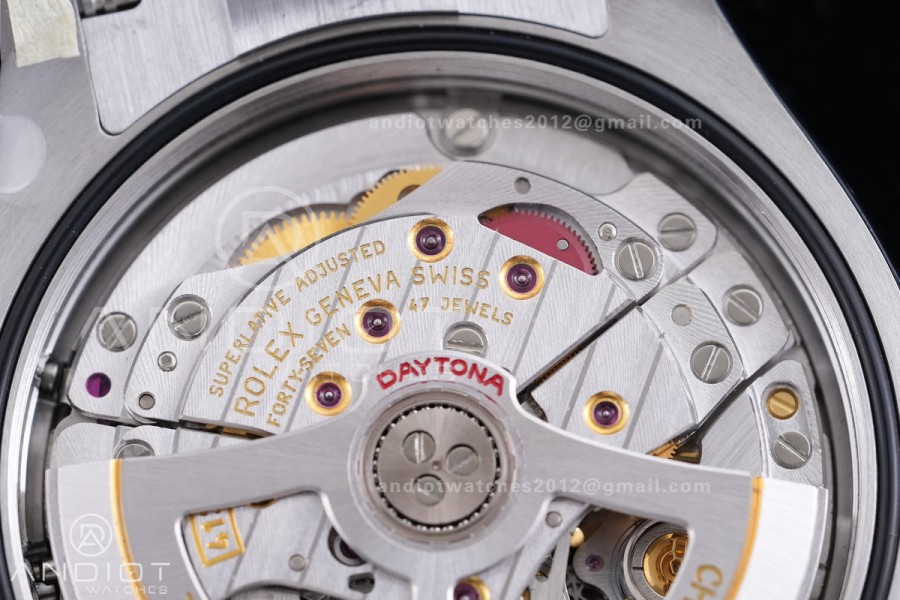 Daytona 126500 Clean Plus 1:1 Best Edition 904L Steel Black Dial on SS Braclet DD4131