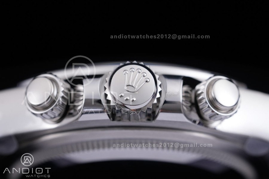 Daytona 126500 Clean Plus 1:1 Best Edition 904L Steel Black Dial on SS Braclet DD4131