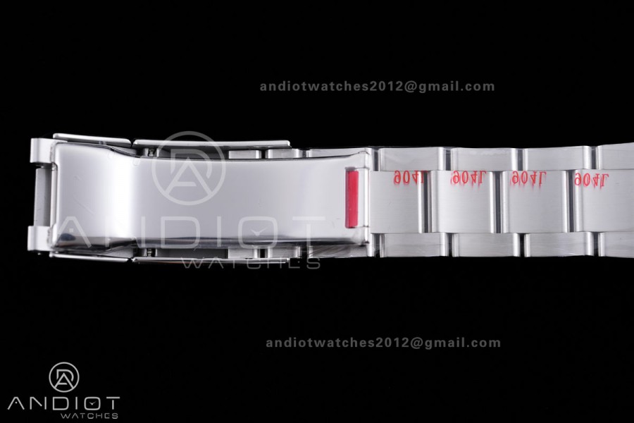 Daytona 126500 Clean Plus 1:1 Best Edition 904L Steel Black Dial on SS Braclet DD4131