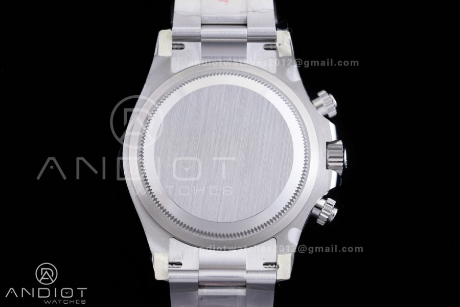 Daytona 126500 Clean Plus 1:1 Best Edition 904L Steel Black Dial on SS Braclet DD4131