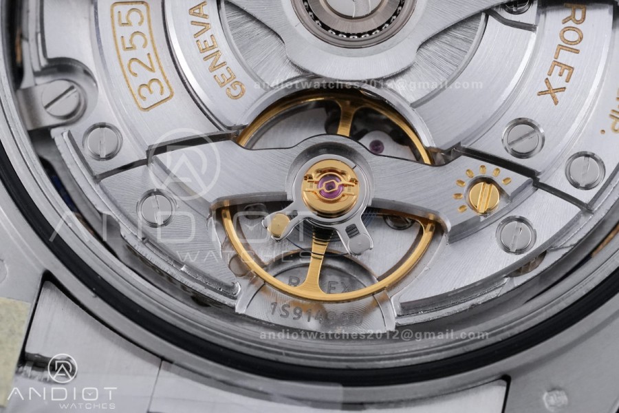 Day Date 228239 40mm Gain Weight V2 VSF 1:1 Best Edition Blue Ombre Dial Roman Marker On President Bracelet DD3255