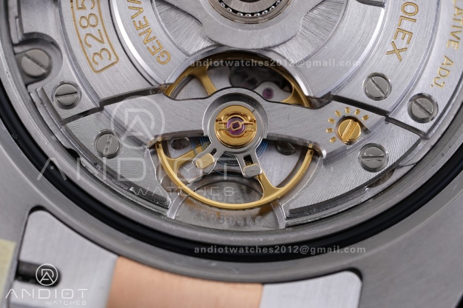 GMT-Master II 126711 CHNR Gain Weight VSF 1:1 Root Beer Best Edition Black Dial On SS/RG Oyster Bracelet Super Clone DD3285