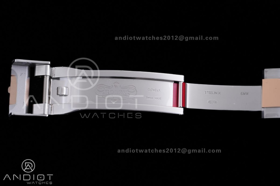 GMT-Master II 126711 CHNR Gain Weight VSF 1:1 Root Beer Best Edition Black Dial On SS/RG Oyster Bracelet Super Clone DD3285