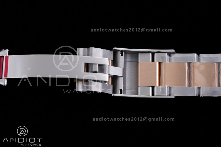 GMT-Master II 126711 CHNR Gain Weight VSF 1:1 Root Beer Best Edition Black Dial On SS/RG Oyster Bracelet Super Clone DD3285