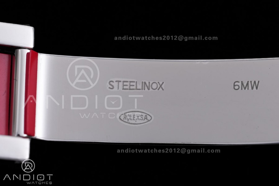 GMT-Master II 126711 CHNR Gain Weight VSF 1:1 Root Beer Best Edition Black Dial On SS/RG Oyster Bracelet Super Clone DD3285