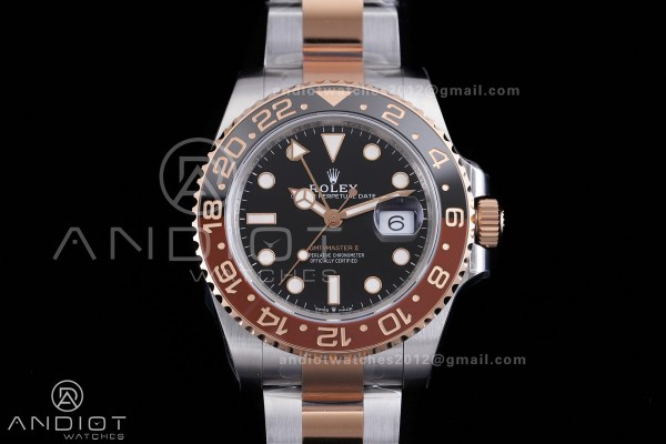 GMT-Master II 126711 CHNR Gain Weight VSF 1:1 Root...