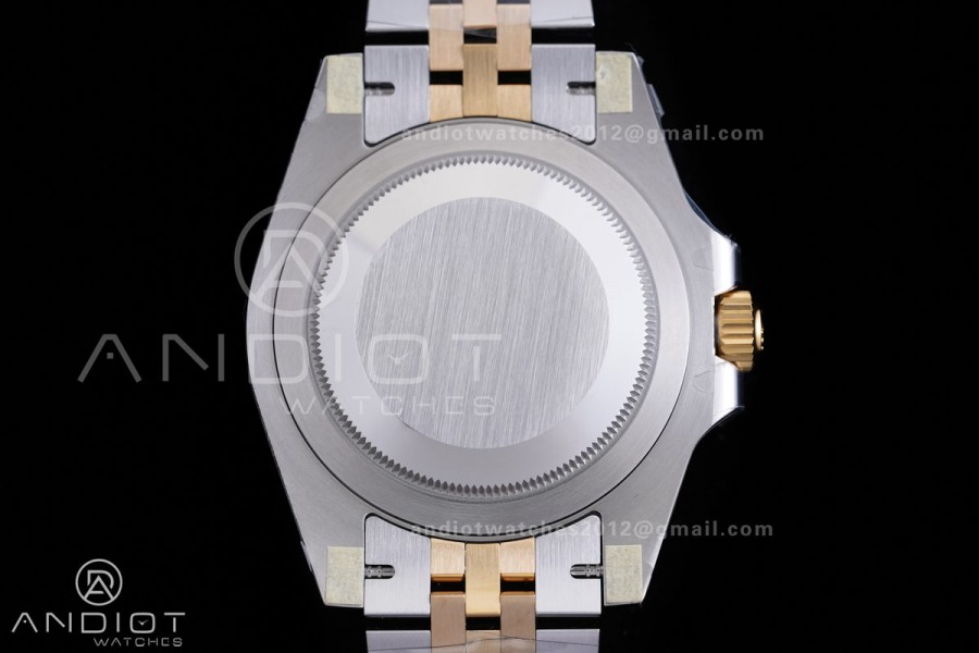 GMT-Master II 126713 GRNR Gain Weight VSF 1:1 Zombie Best Edition Black Dial On SS/YG Jubilee Bracelet Super Clone DD3285