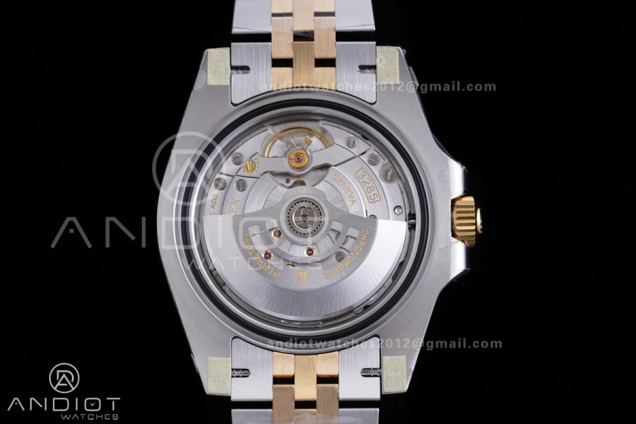 GMT-Master II 126713 GRNR Gain Weight VSF 1:1 Zombie Best Edition Black Dial On SS/YG Jubilee Bracelet Super Clone DD3285