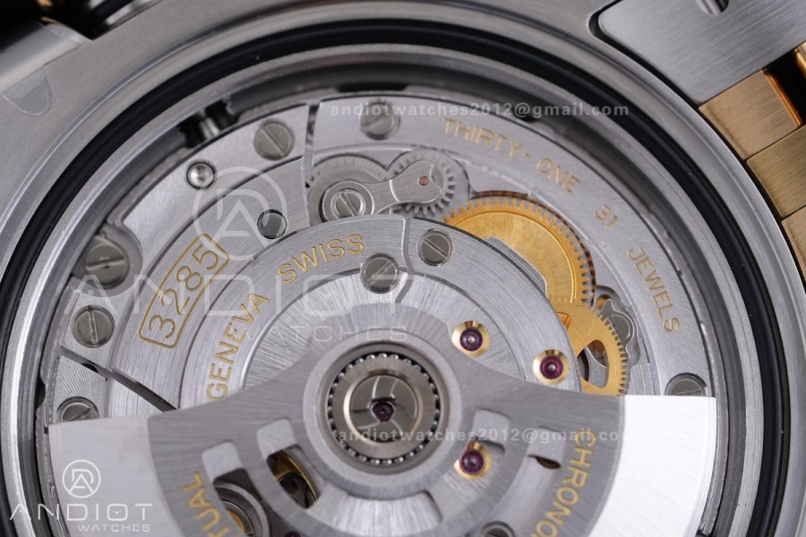 GMT-Master II 126713 GRNR Gain Weight VSF 1:1 Zombie Best Edition Black Dial On SS/YG Jubilee Bracelet Super Clone DD3285