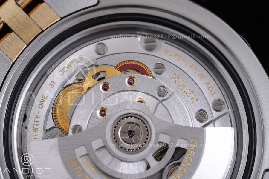 GMT-Master II 126713 GRNR Gain Weight VSF 1:1 Zombie Best Edition Black Dial On SS/YG Jubilee Bracelet Super Clone DD3285