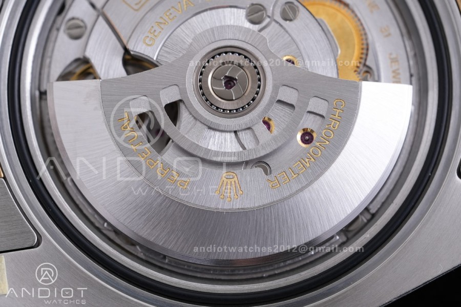 GMT-Master II 126713 GRNR Gain Weight VSF 1:1 Zombie Best Edition Black Dial On SS/YG Jubilee Bracelet Super Clone DD3285