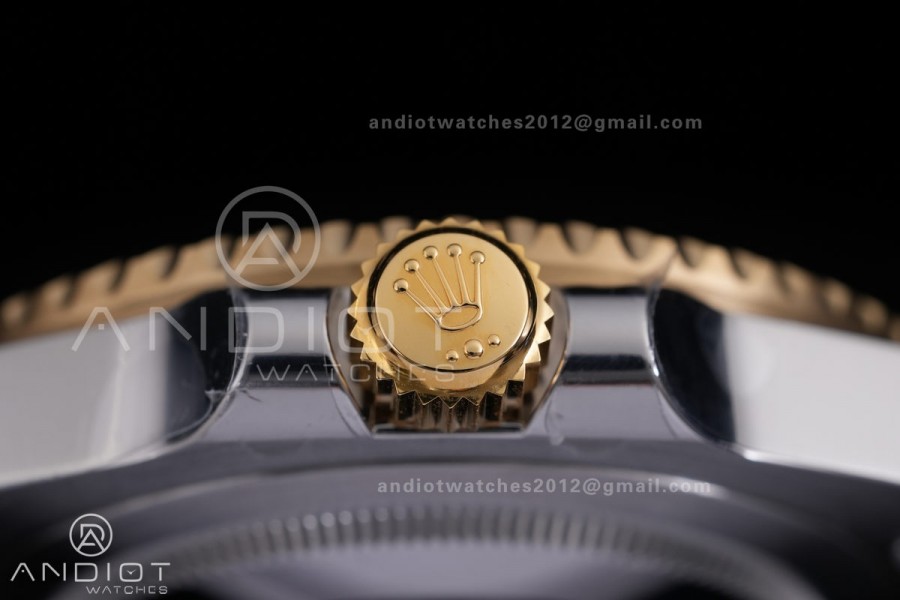 GMT-Master II 126713 GRNR Gain Weight VSF 1:1 Zombie Best Edition Black Dial On SS/YG Jubilee Bracelet Super Clone DD3285