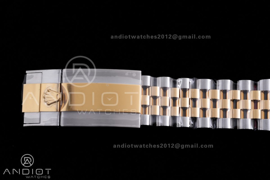 GMT-Master II 126713 GRNR Gain Weight VSF 1:1 Zombie Best Edition Black Dial On SS/YG Jubilee Bracelet Super Clone DD3285