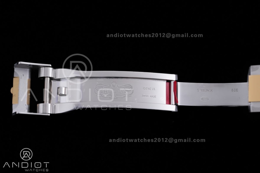 GMT-Master II 126713 GRNR Gain Weight VSF 1:1 Zombie Best Edition Black Dial On SS/YG Jubilee Bracelet Super Clone DD3285