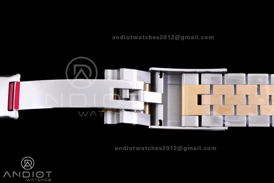 GMT-Master II 126713 GRNR Gain Weight VSF 1:1 Zombie Best Edition Black Dial On SS/YG Jubilee Bracelet Super Clone DD3285