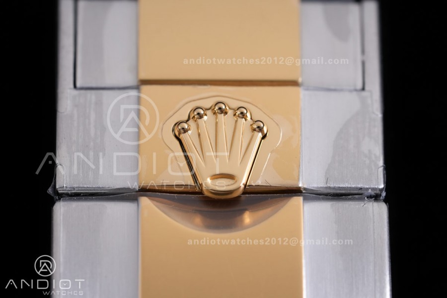 GMT-Master II 126713 GRNR Gain Weight VSF 1:1 Zombie Best Edition Black Dial On SS/YG Jubilee Bracelet Super Clone DD3285