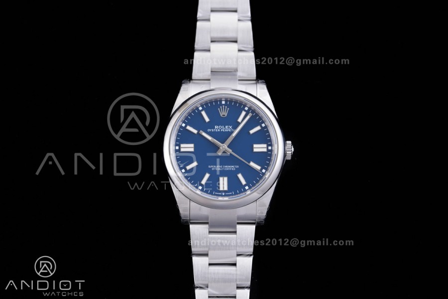 Oyster Perpetual 134300 41mm VSF 1:1 Best Edition 904L Steel 2025 Blue Dial DD3230