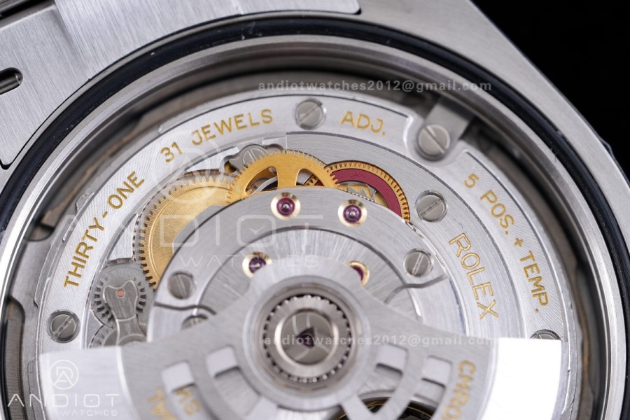 Oyster Perpetual 134300 41mm VSF 1:1 Best Edition 904L Steel 2025 Blue Dial DD3230