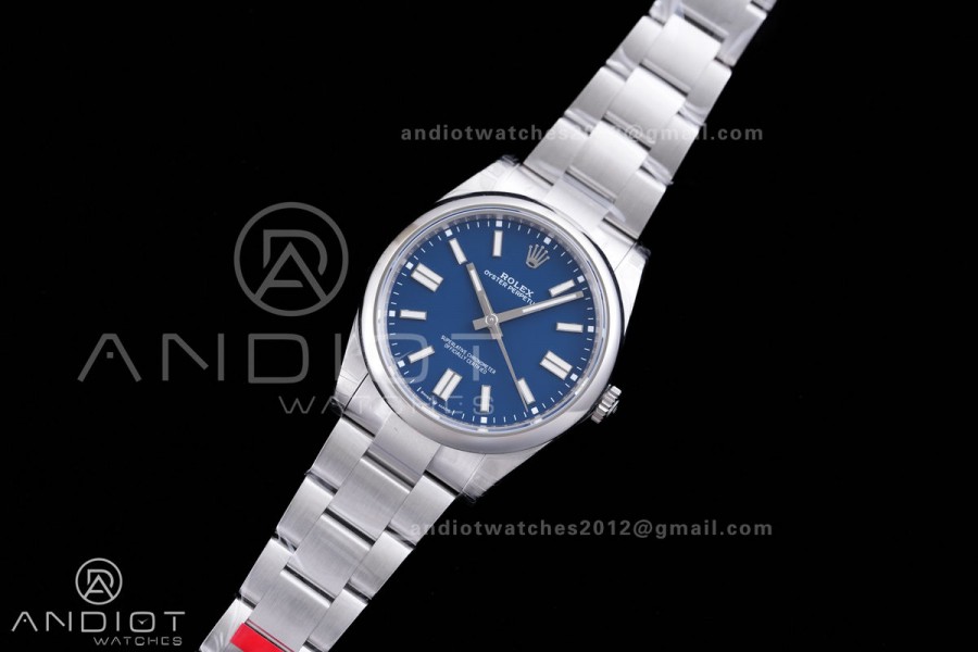 Oyster Perpetual 134300 41mm VSF 1:1 Best Edition 904L Steel 2025 Blue Dial DD3230