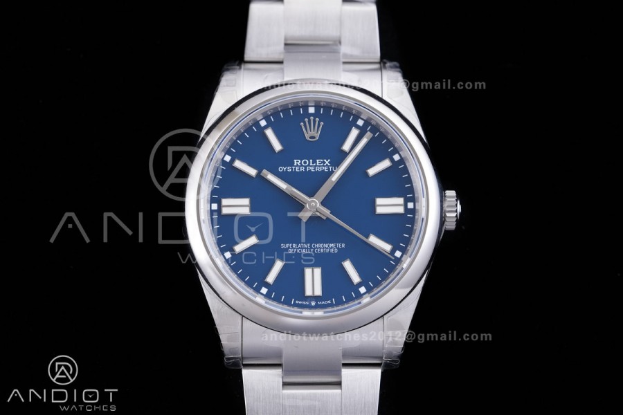 Oyster Perpetual 134300 41mm VSF 1:1 Best Edition 904L Steel 2025 Blue Dial DD3230