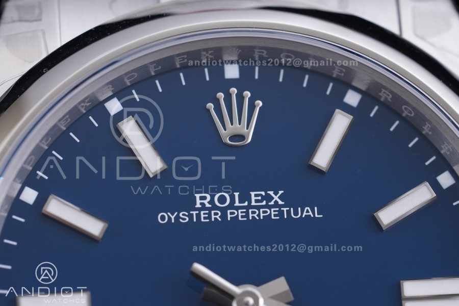 Oyster Perpetual 134300 41mm VSF 1:1 Best Edition 904L Steel 2025 Blue Dial DD3230