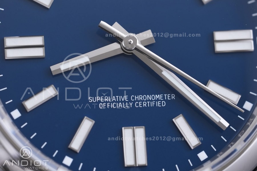 Oyster Perpetual 134300 41mm VSF 1:1 Best Edition 904L Steel 2025 Blue Dial DD3230