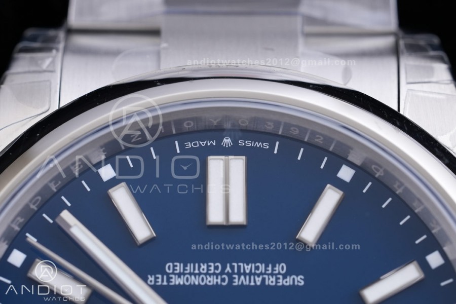 Oyster Perpetual 134300 41mm VSF 1:1 Best Edition 904L Steel 2025 Blue Dial DD3230