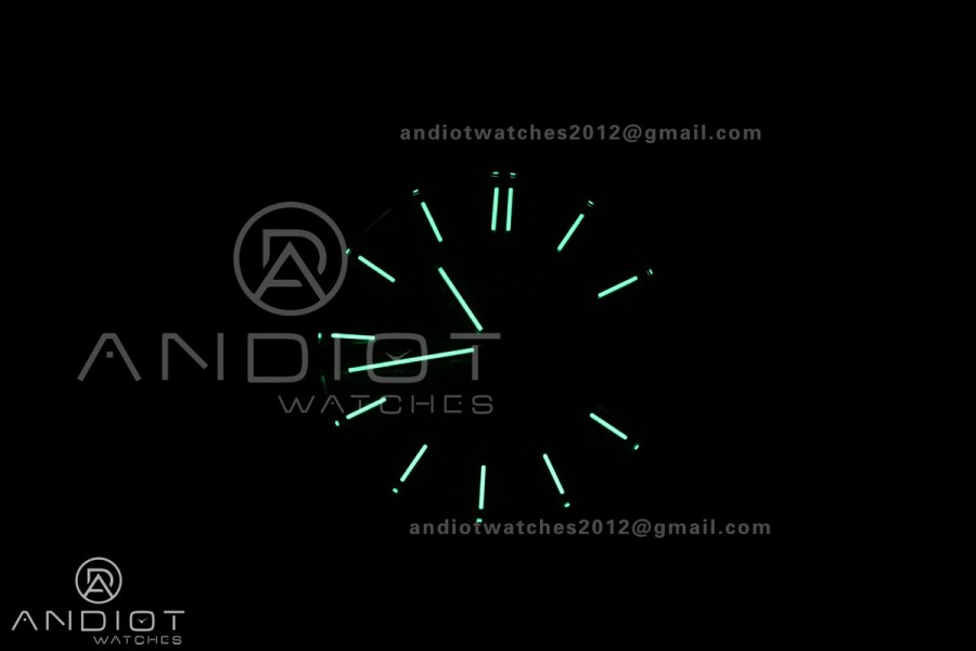 Royal Oak 15500 SS VSF 1:1 Best Edition Blue Dial on SS Bracelet DD4302 Super Clone