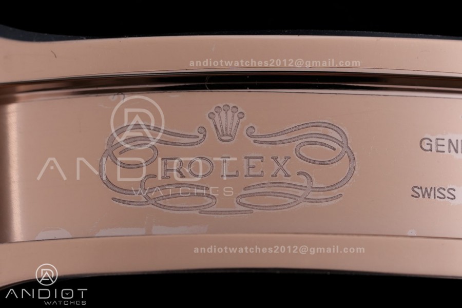 DayDate 40 228235 VSF 1:1 Best Edition Brown Roman Dial on President Bracelet VS3255