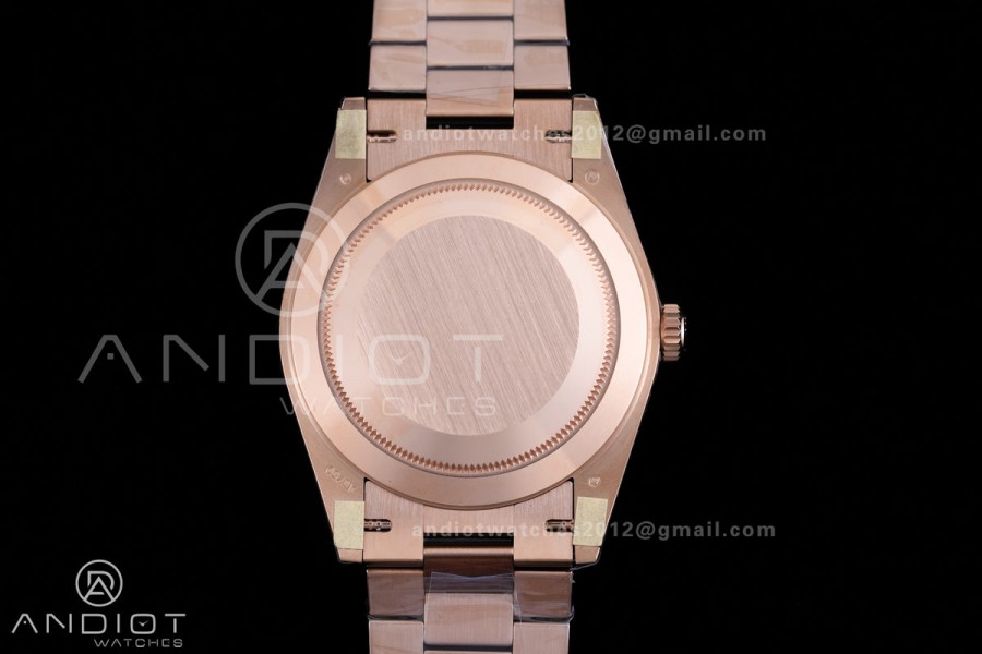 DayDate 40 228235 VSF 1:1 Best Edition Brown Roman Dial on President Bracelet VS3255