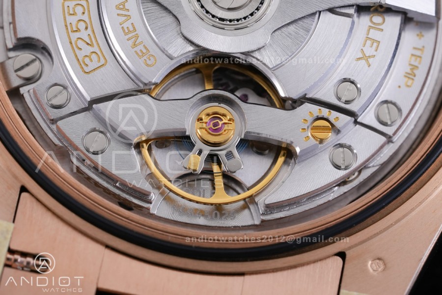 DayDate 40 228235 VSF 1:1 Best Edition White Roman Dial on President Bracelet VS3255