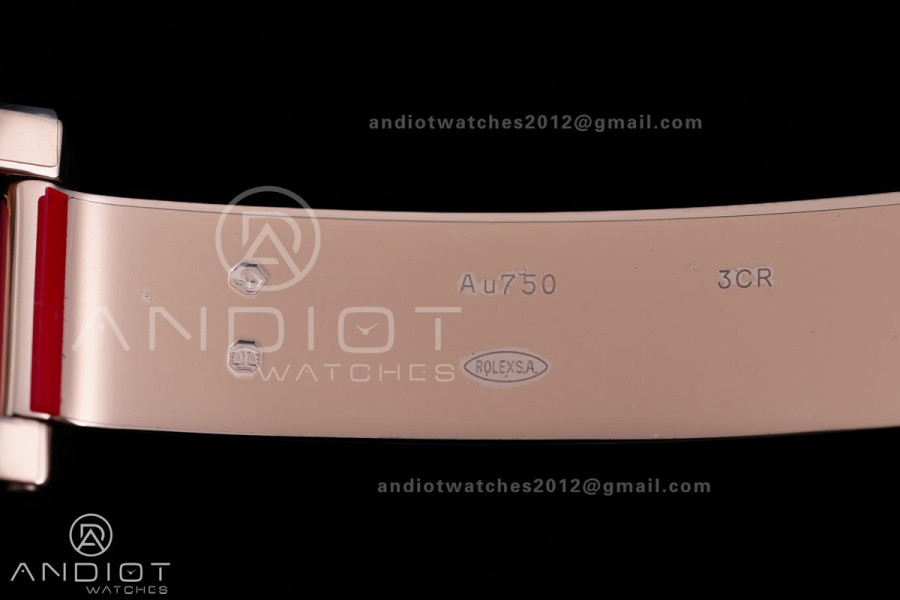 DayDate 40 228235 VSF 1:1 Best Edition White Roman Dial on President Bracelet VS3255