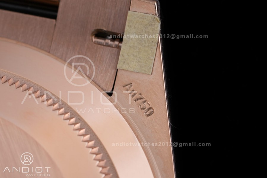 DayDate 40 228235 VSF 1:1 Best Edition RG Roman Dial on President Bracelet VS3255