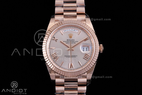 DayDate 40 228235 VSF 1:1 Best Edition RG Roman Di...