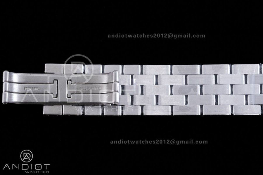 Panthère Ladies 31mm SS AF 1:1 Best Edition White Dial on SS Bracelet Ronda Quartz