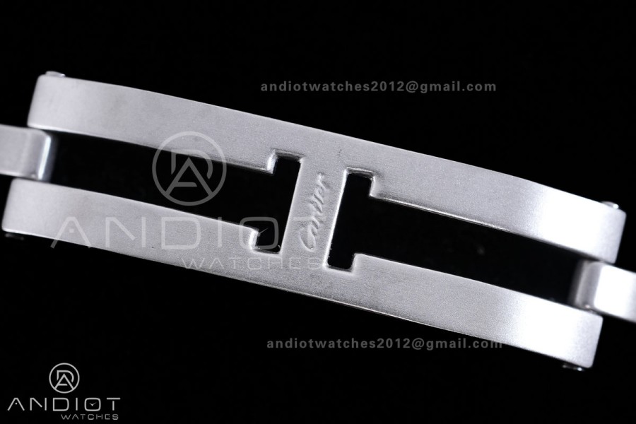 Panthère Ladies 31mm SS AF 1:1 Best Edition White Dial on SS Bracelet Ronda Quartz