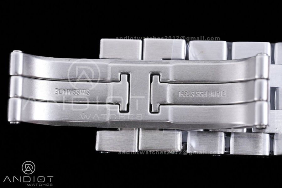 Panthère Ladies 31mm SS AF 1:1 Best Edition White Dial on SS Bracelet Ronda Quartz