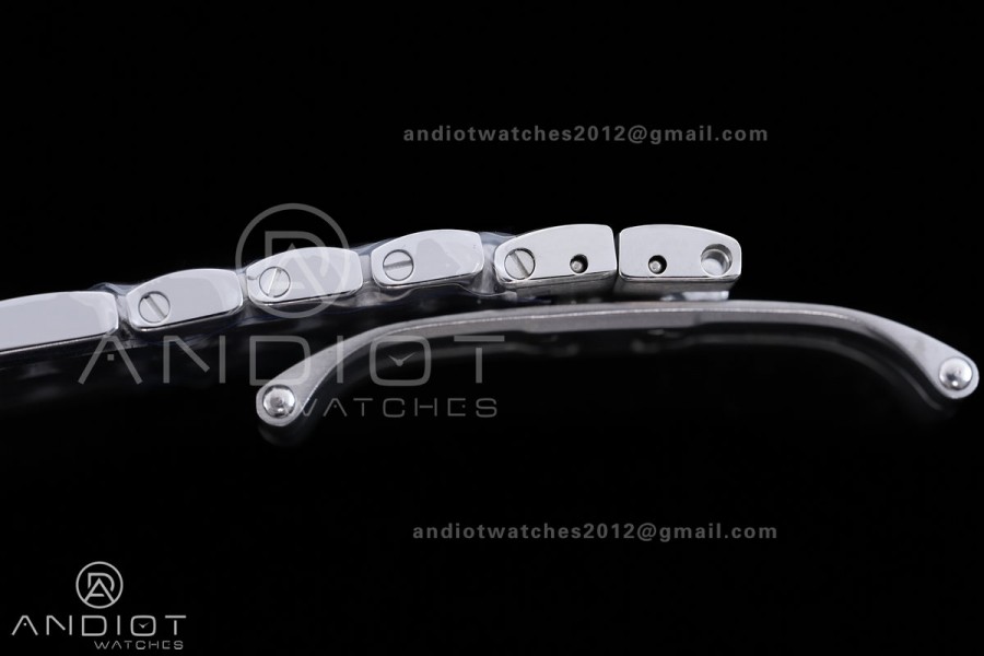 Panthère Ladies 31mm SS AF 1:1 Best Edition White Dial on SS Bracelet Ronda Quartz