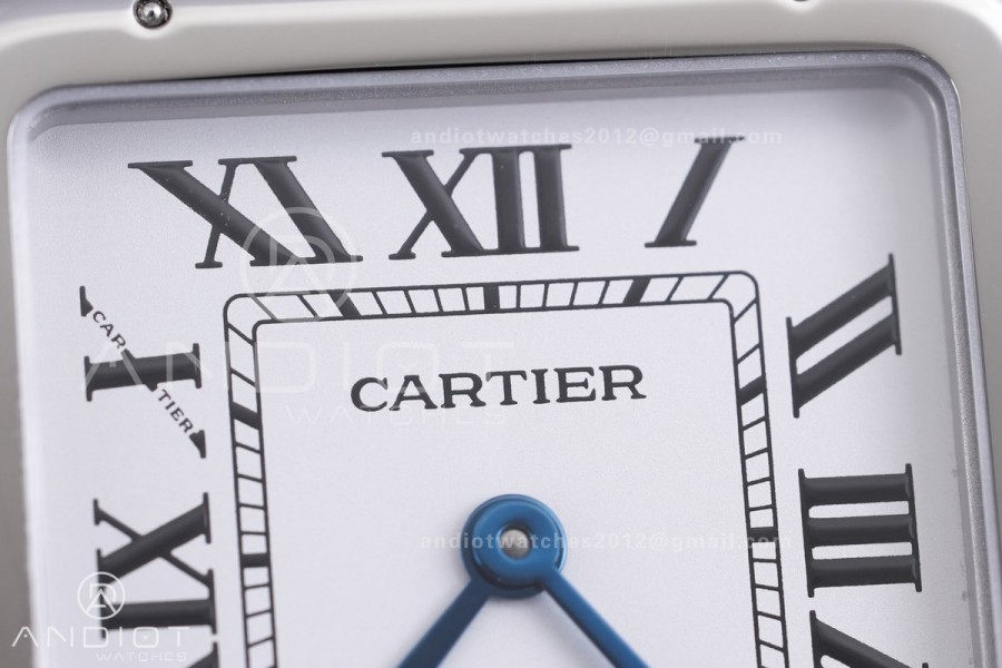 Panthère Ladies 31mm SS AF 1:1 Best Edition White Dial on SS Bracelet Ronda Quartz