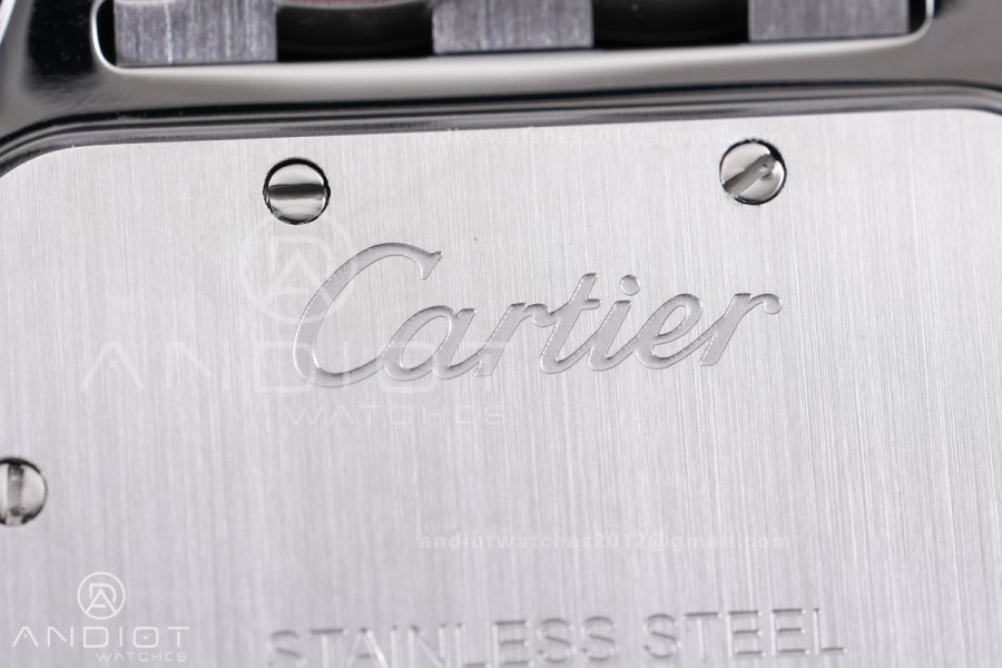 Panthère Ladies 31mm SS AF 1:1 Best Edition White Dial on SS Bracelet Ronda Quartz