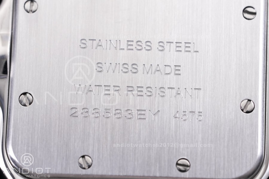 Panthère Ladies 31mm SS AF 1:1 Best Edition White Dial on SS Bracelet Ronda Quartz